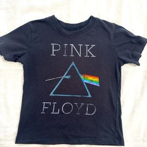 Toddler Pink Floyd t-shirt. Size 4T